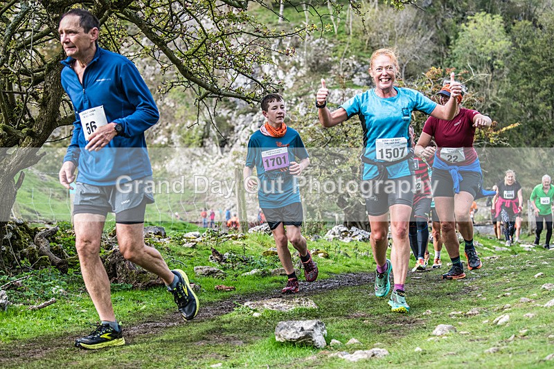 Dovedale Dash-2104 - Dovedale Dash Sunday 5th October 2025