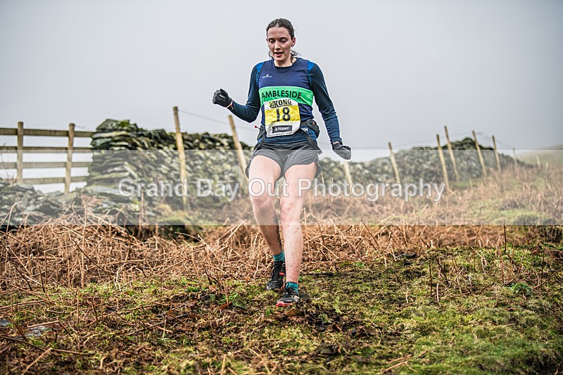 BB Kong-906 - Kong Running BB Kong Fell Race Saturday 17th February 2024
