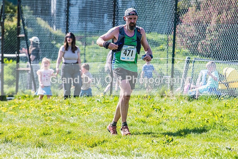 The Finish-834 - The 3 Peaks Race Saturday 25th April 2026 - The Finish