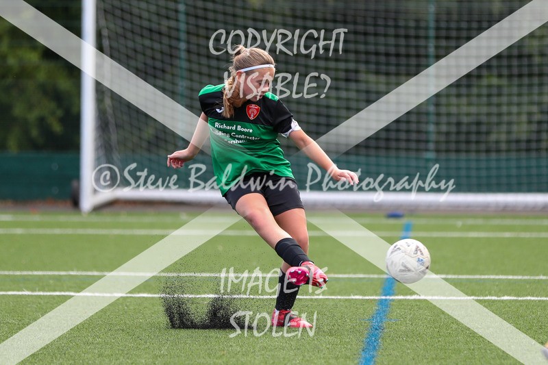 1DX20193 - 2025-09-13 FC Abbey Meads U13 Blue Girls V AFC Corsham U13 Pumas