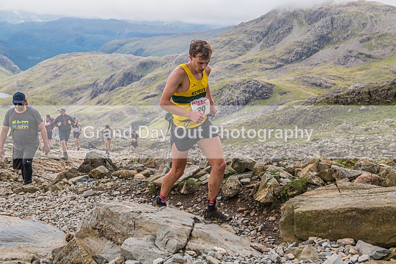 Scafell Pike-55 - Scafell Pike Fell Race Saturday 10th September 2022