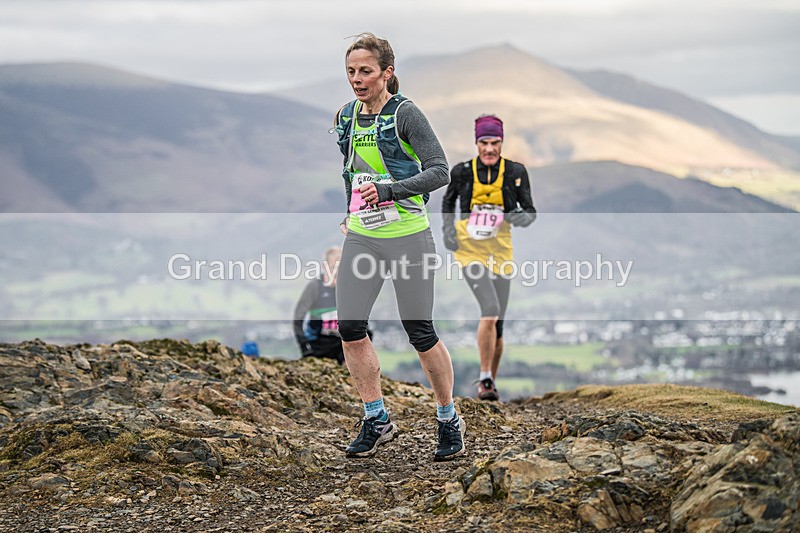 BOS-467 - Kong Running B.O.S. (Barrow, Outerside, Stile End) Fell Race Saturday 24th January 2026