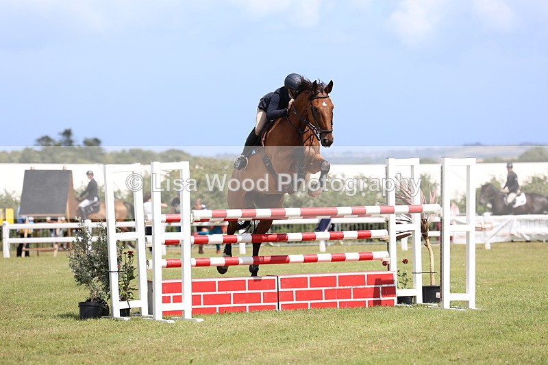 3E7A2976 - Class A: Showjumping Senior Open 1.25