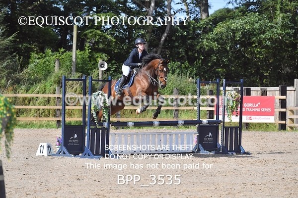 BPP_3535 - CLASS 2 Club/ Unaffiliated 80cms Open