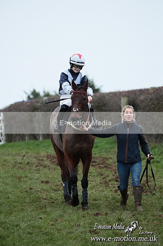PtP 141225  0737 - Harkaway Club PtP Chaddesley Corbet 28/12/25