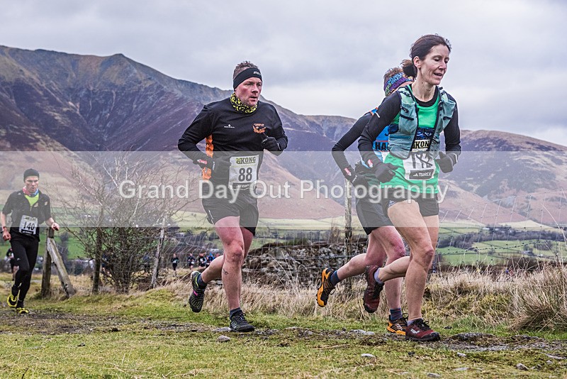 Kong CH-203 - Kong Running Clough Head Fell Race Saturday 4th February 2023
