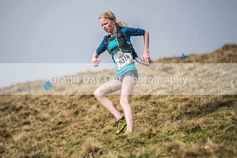 Barbondale-391 - Kendal Winter League Barbondale Junior & Senior Fell Races Sunday 11th February 2024