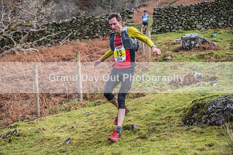 Stybarrow Dodd-523 - Kong Running Stybarrow Dodd Fell Race Saturday 29th November 2025