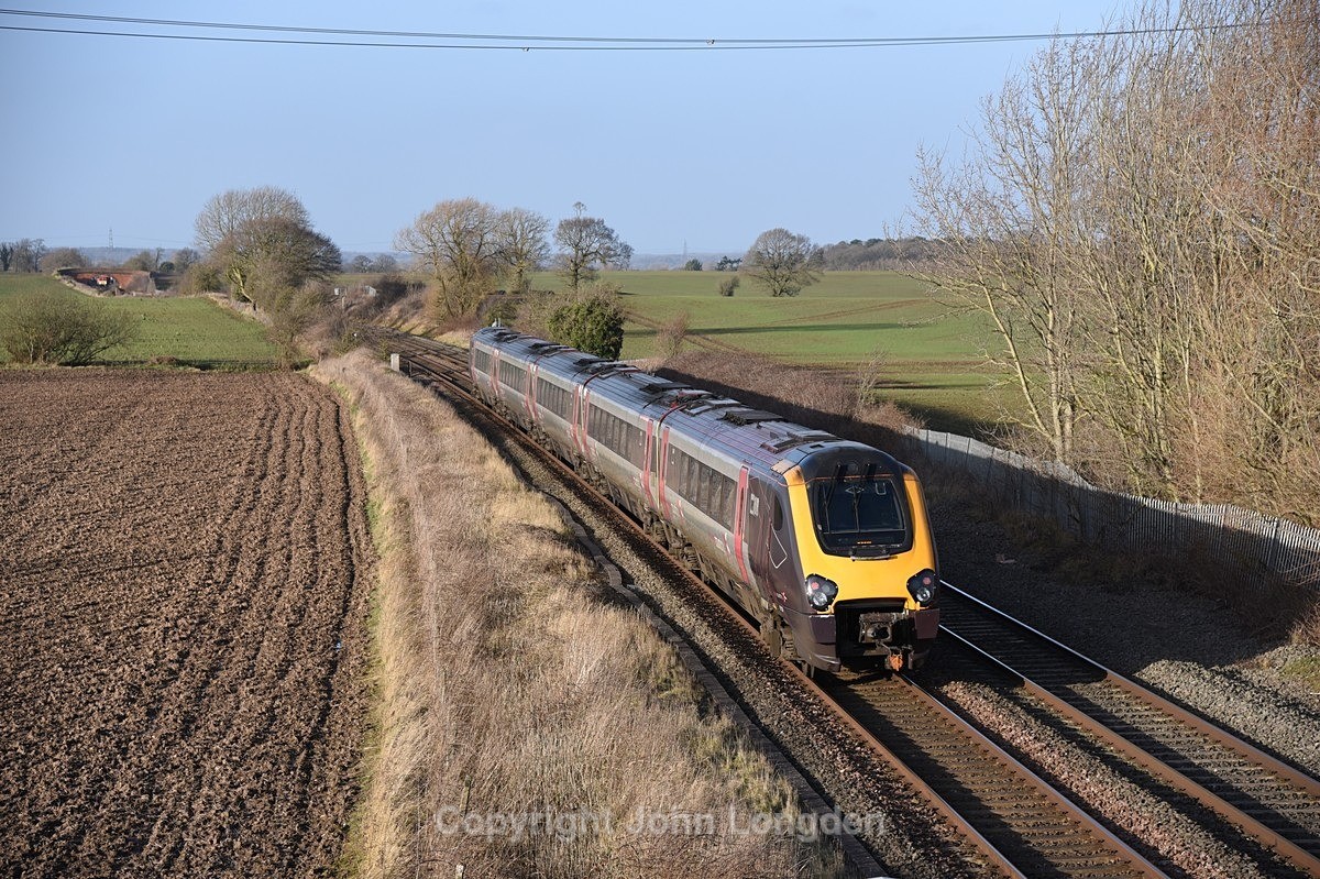 JL - 24.1.25 221139 1S47 08:40 Penzance - Leeds. Portway - Latest shots