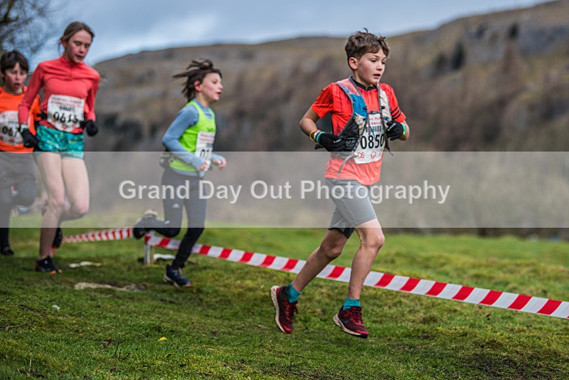 Giggleswick-146 - Kendal Winter League Races Giggleswick Sunday 14th January 2024