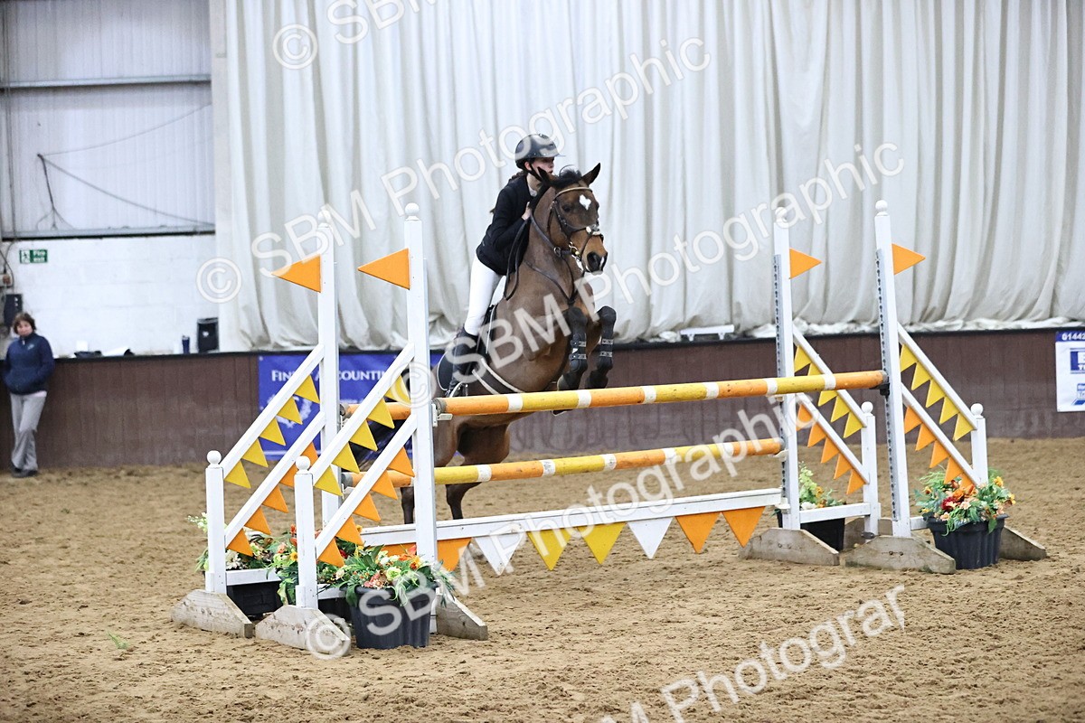 SBM_010567 - Class 13 - STX-UK Pony Foxhunter/ 1.10m Open Both inc The Restricted Rider 1.10m Championship