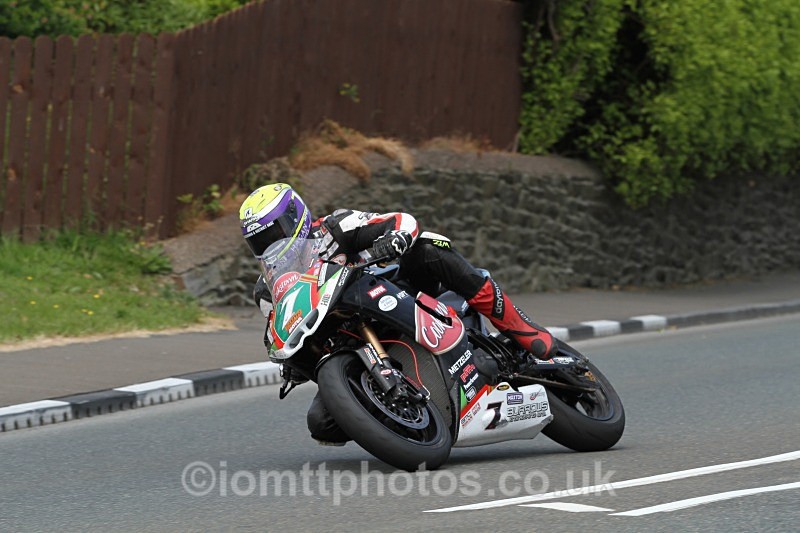 Jamie Hamilton - Bennetts.co.uk Lightweight TT
