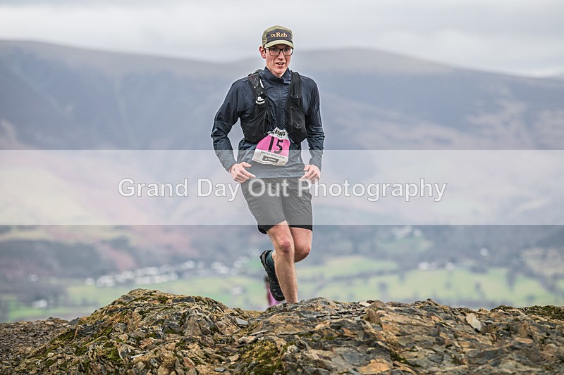 BOS-579 - Kong Running B.O.S. (Barrow, Outerside, Stile End) Fell Race Saturday 24th January 2026