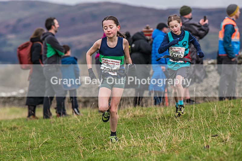Cunswick U13-130 - Kendal Winter League Cunswick Scar Junior Under 13 Fell Race Sunday 26th January 2025