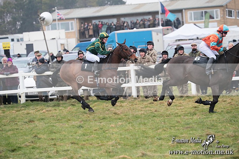 PtP 160225 236 - Combined Service Point-to-Point Races Larkhill 16/02/25