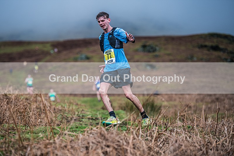 BB Kong-465 - Kong Running BB Kong Fell Race Saturday 17th February 2024