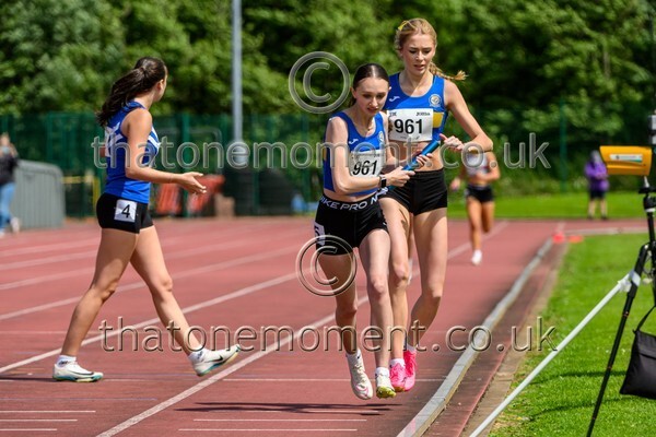 Relays26-922826 - Female Set Three