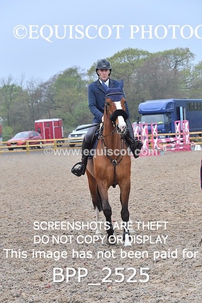 BPP_2525 - CLASS 1 SAT Club/ Unaffiliated 70cms Open