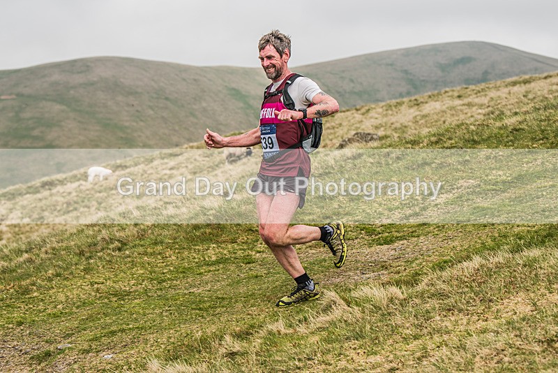 Inter Counties-585 - British Athletics Inter-Counties Mountain Championships at Sedbergh, Sunday 7th May 2023