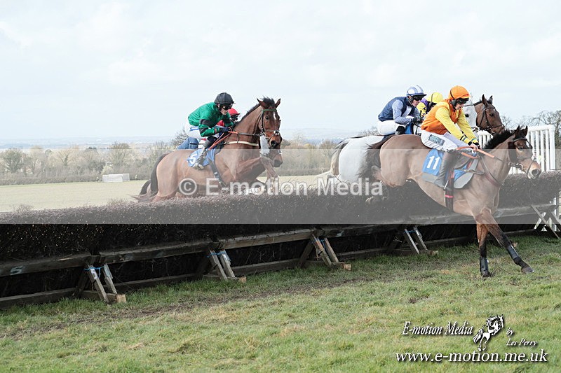 PtP 220225 846 - Kimblewick Point-to-Point  Kingston Blount 22/02/25