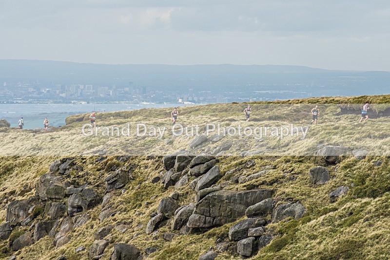 Shelf Moor Men-34 - Shelf Moor Fell Race (Men's Race) Saturday 23rd September 2023