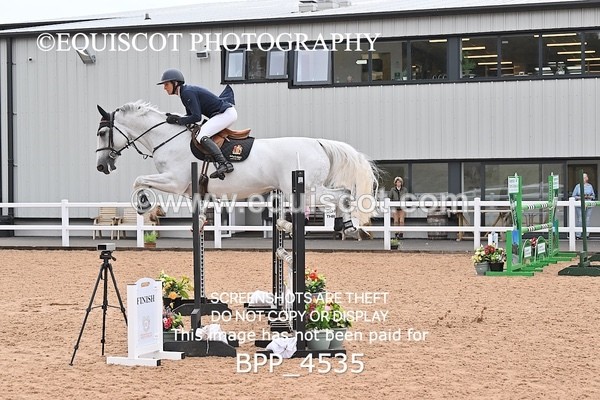 BPP_4535 - CLASS 5 WED Redpost Equestrian Senior Foxhunter/1.20m Open