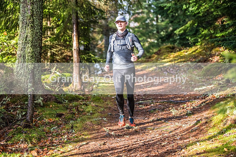 Glentress-1582 - High Terrain Events Glentress Winter Trail half Marathon & 10K Trail Run Saturday 19th November 2022