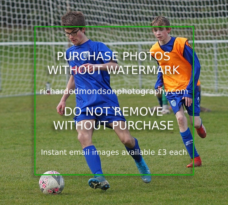 DSC06368 - Wattsfield Under 15 v Wattsfield Utd Under 15 (4/4/21)