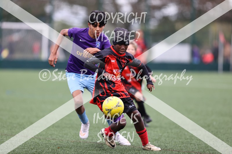 1DX30033 - 2026-10-11 FC Abbey Meads U14 Grey v Ferndale Rodbourne FC U14