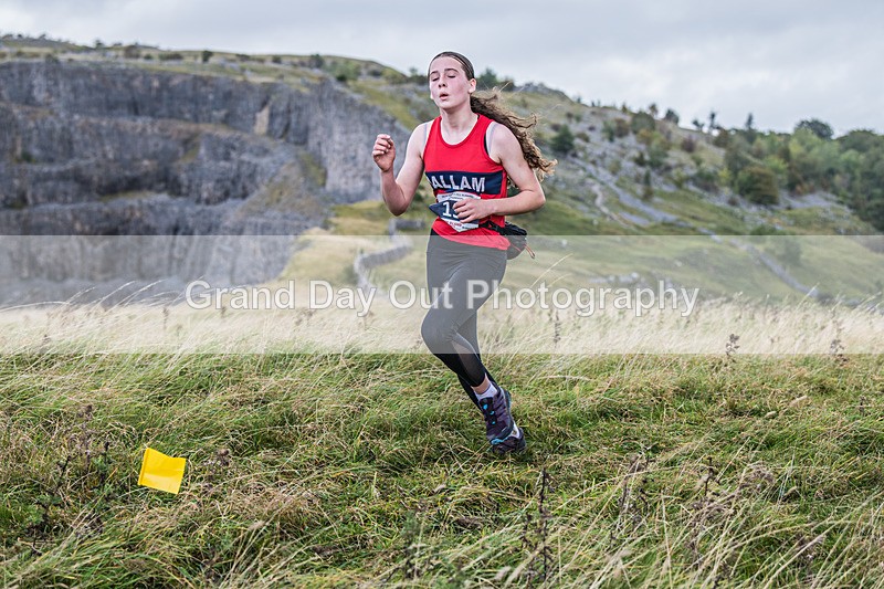 ESFRC Year 7-160 - English Schools Fell Running Championships Year 7 Giggleswick Saturday 1st October 2022