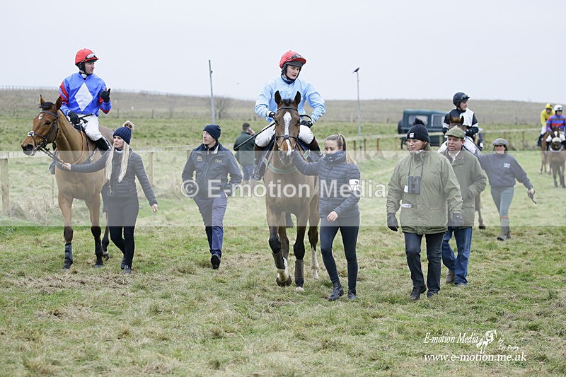 PtP 220122 753 - Royal Artillery Hunt Point-to-Point  - Larkhill Racecourse 22/01/22