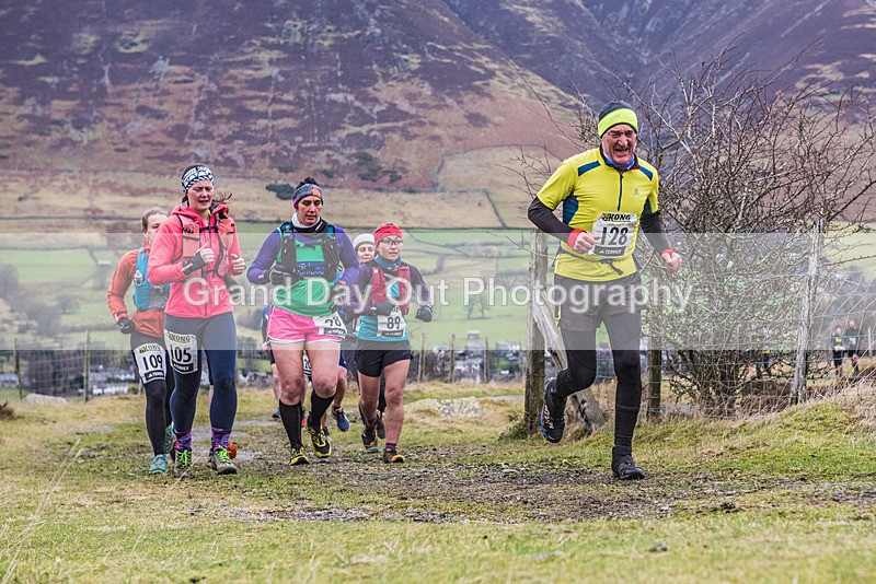 Kong CH-275 - Kong Running Clough Head Fell Race Saturday 4th February 2023