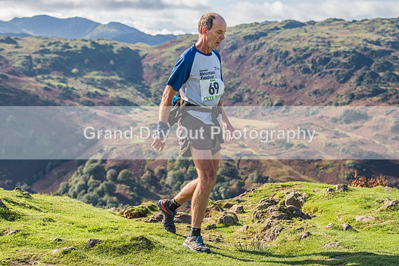 Lion  Lamb-208 - The Lion The Lamb and The Crags Fell Race Sunday 15th October 2023