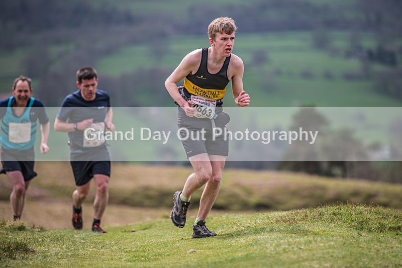 Arant Haw Seniors-57 - Kendal Winter League Arant Haw (Senior Race) Sunday 14th April 2024