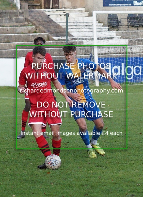 DSC03294 - Morecambe Under 18's v Shrewsbury Town  (Tuesday 5 November)