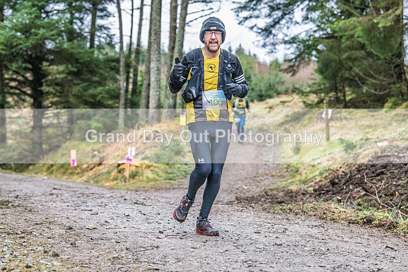 Glentress Marathon-865 - High Terrain Events Glentress Marathon Trail Run Saturday 19th February 2023