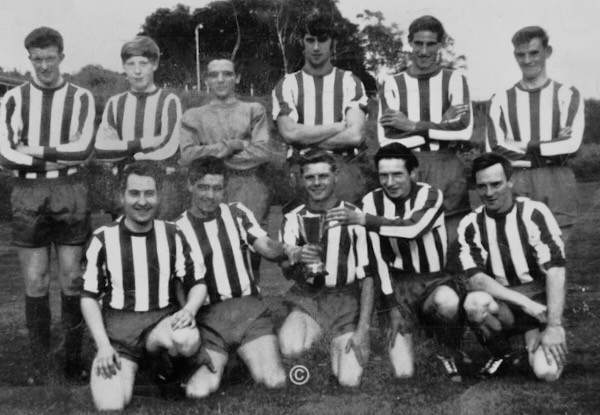 Wartle F.C. 1965? - 2003 Centenary Image for Inverurie Loco Works F.C. 1903-2003 and Locos 'A' Cup win.