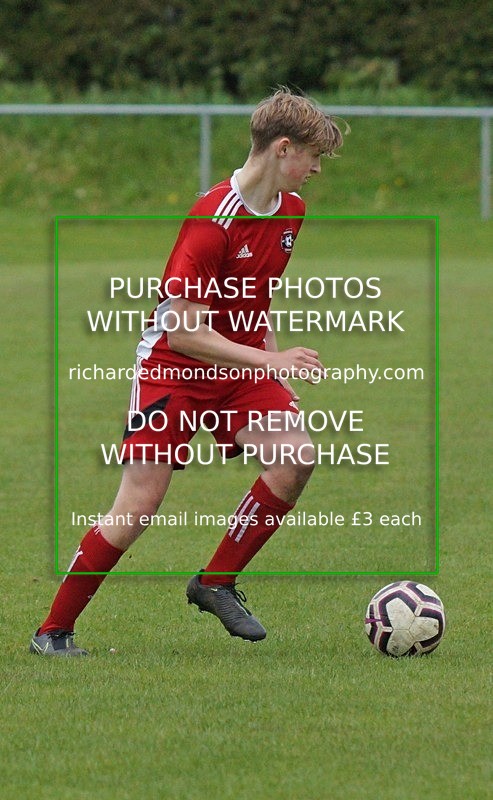 DSC06725 - Wattsfield U16 v Carnforth Rangers U16 24/5/21
