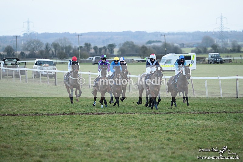 PtP 250126 644 - Cocklebarrow Races Point-to-Point 25/01/26