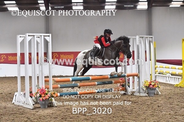 BPP_3020 - CLASS 4 BS PONY Stepping Stones 128/ 138cms Handicap