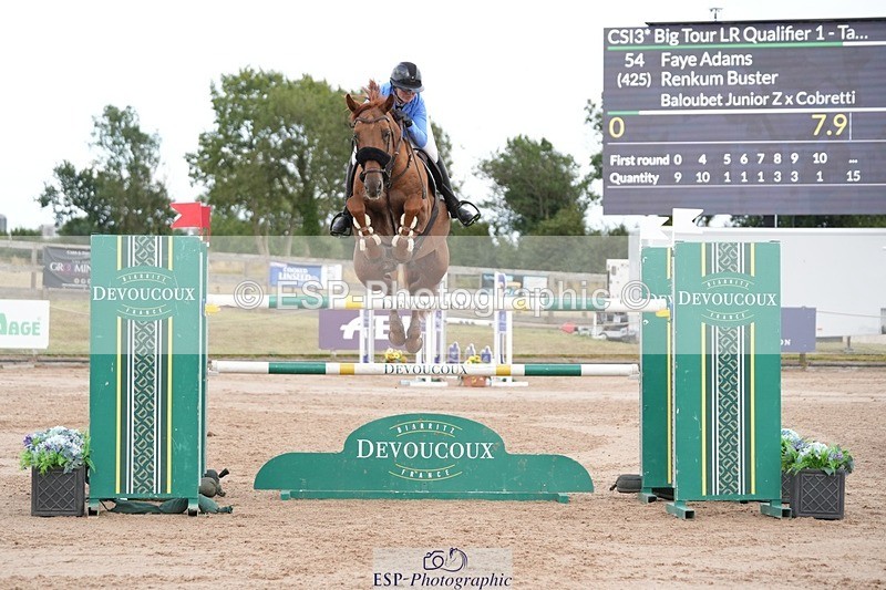 250718-165131-12493 - Cls 6, 3 Star Big Tour LR Qualifier Break til End