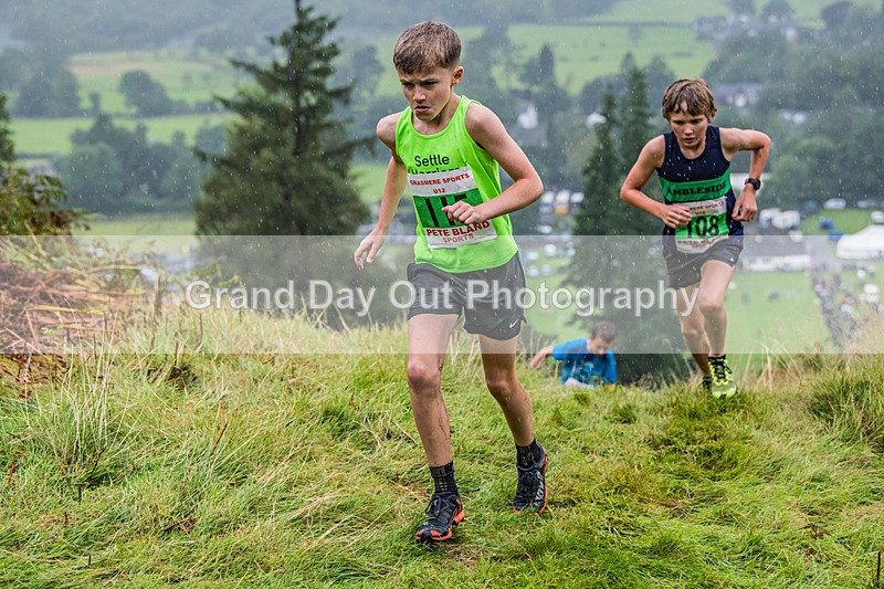 Grasmere U12-10 - Grasmere Sports Under 12 Fell Race Sunday 25th August 2024