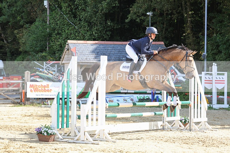 3E7A0741 - Class 4: Senior British Novice/90cm open