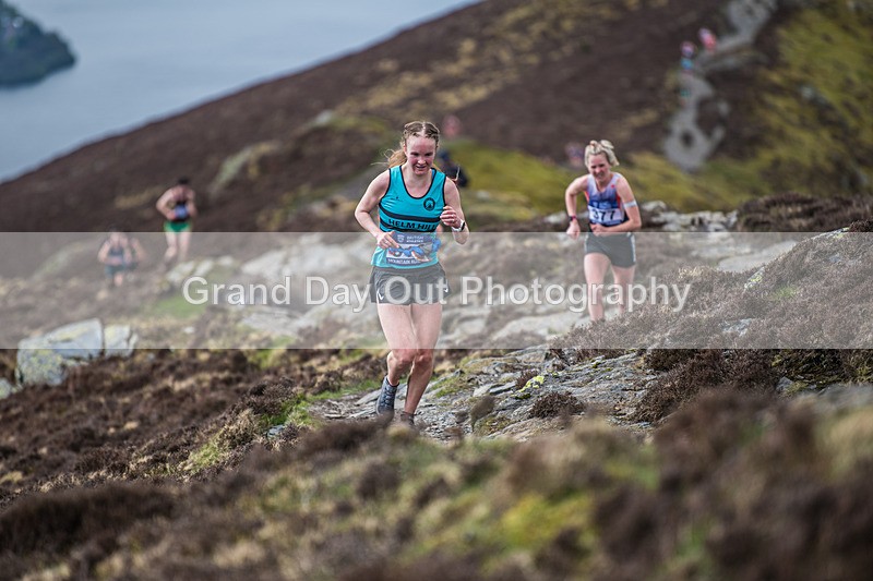 Up Hill Trial-184 - British Athletics Up Hill Only Trial Dodd Wood Keswick Friday 19th April 2024