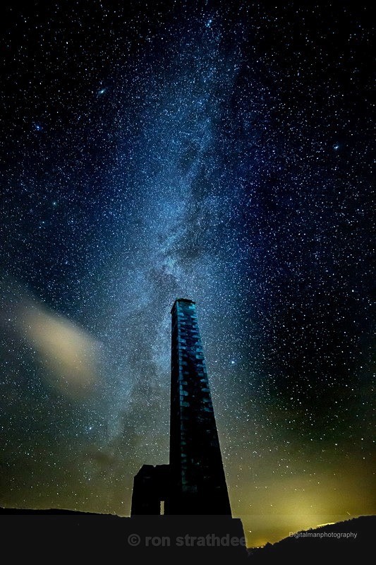 Milky Way and Snuff the Wind Mine - Skies of Man