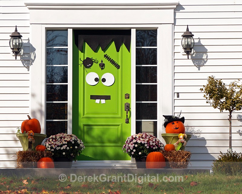 Animated Door - Halloween Decorations Autumn Festival - Autumn Festival