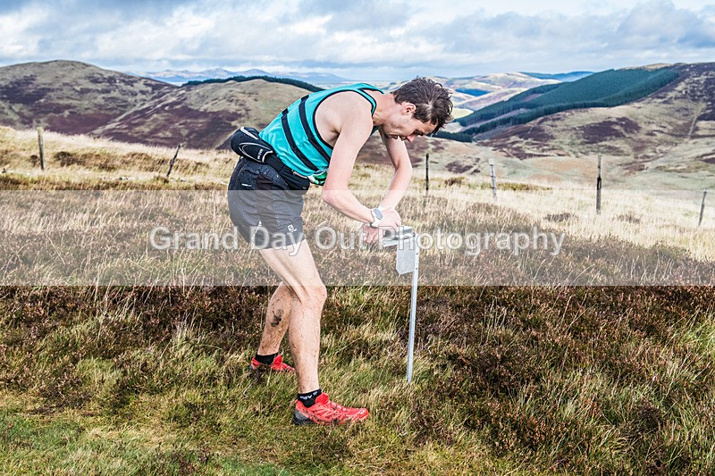 Leg One-25 - Leg 1 British Fell & Hill Relay Championship Broughton Scotland Saturday 15th October 2022