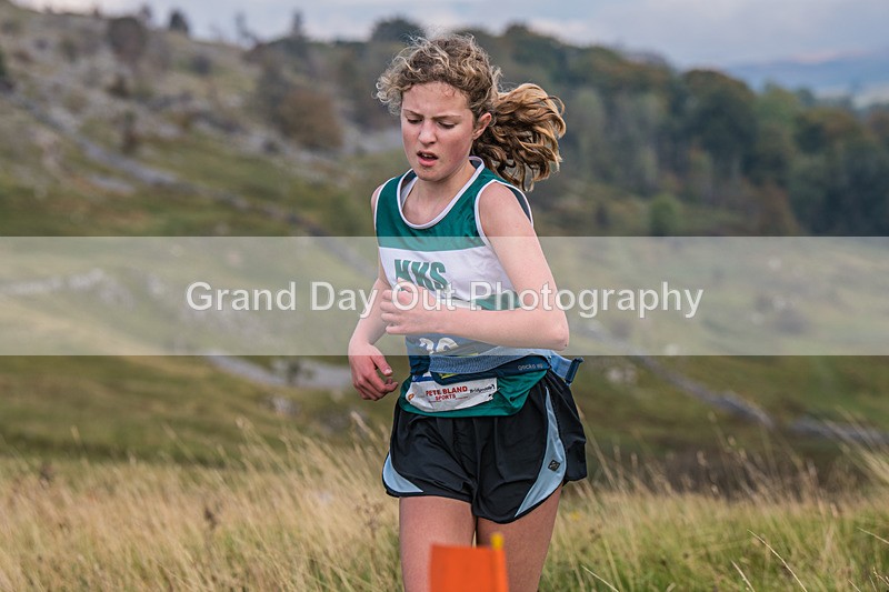Year 7-185 - The English Schools Fell Running Championship Giggleswick Year 7 Sunday 6th October 2024