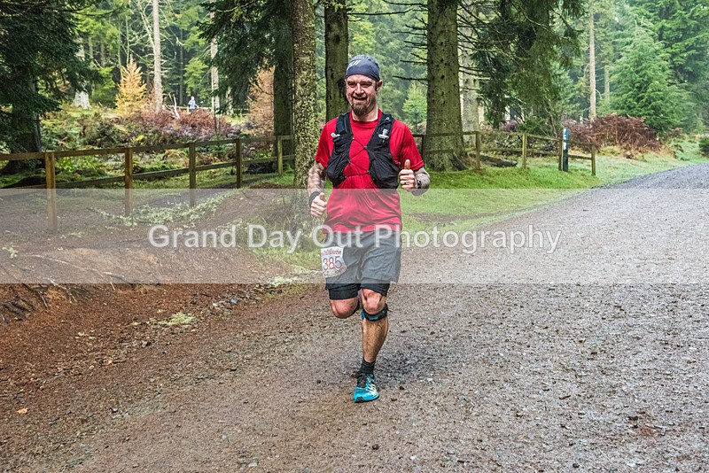 Glentress-1217 - High Terrain Events Glentress Winter Trail half Marathon & 10K Trail Run Saturday 19th November 2022