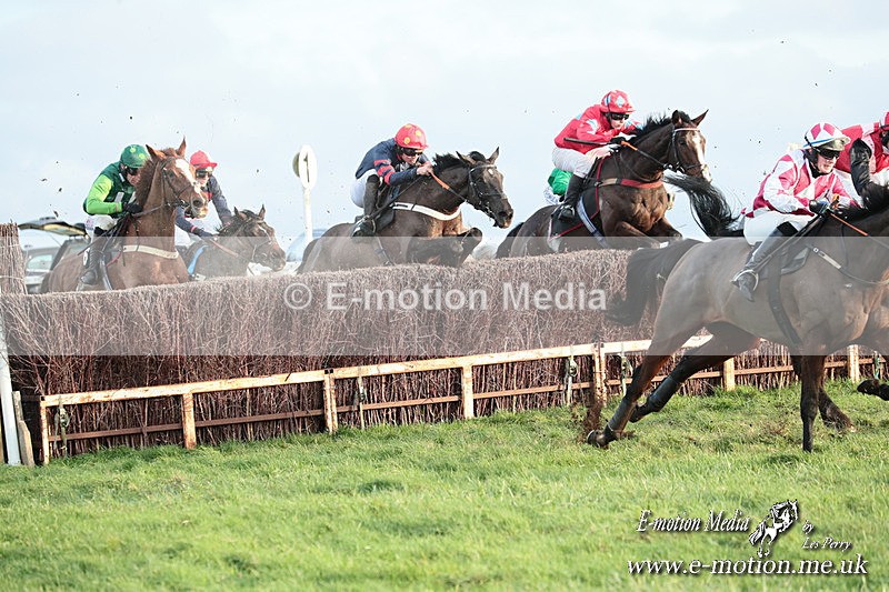 PtP 141225  2362 - New Forest Hounds PtP Larkhill 14/12/25